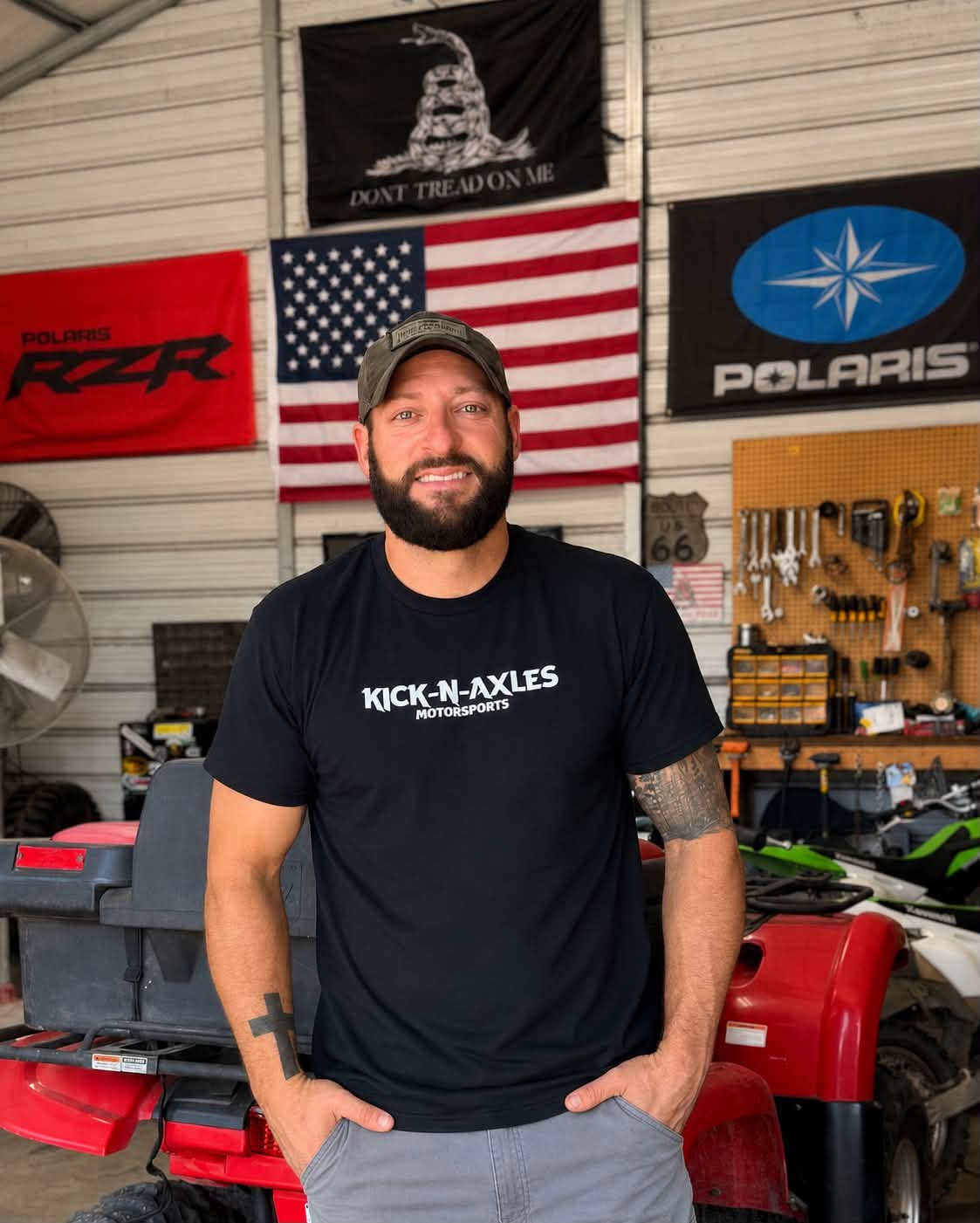 Zeke Whitaker — The Owner at Kick-N-Axles Motorsports