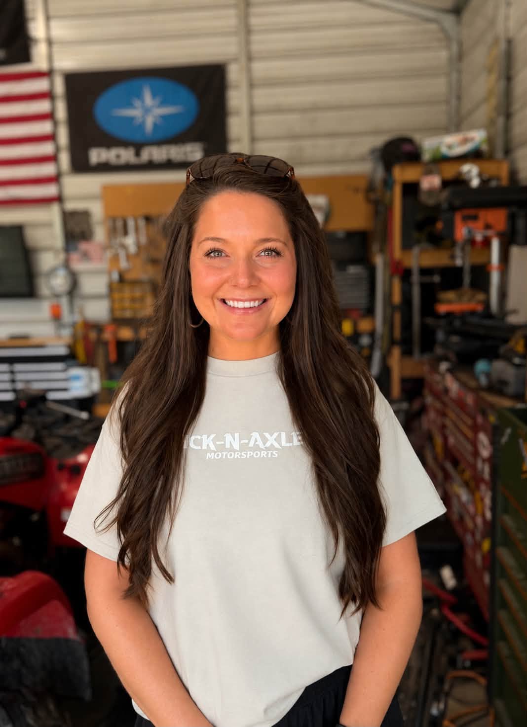 Lauren Buttram — The Co-Owner at Kick-N-Axles Motorsports