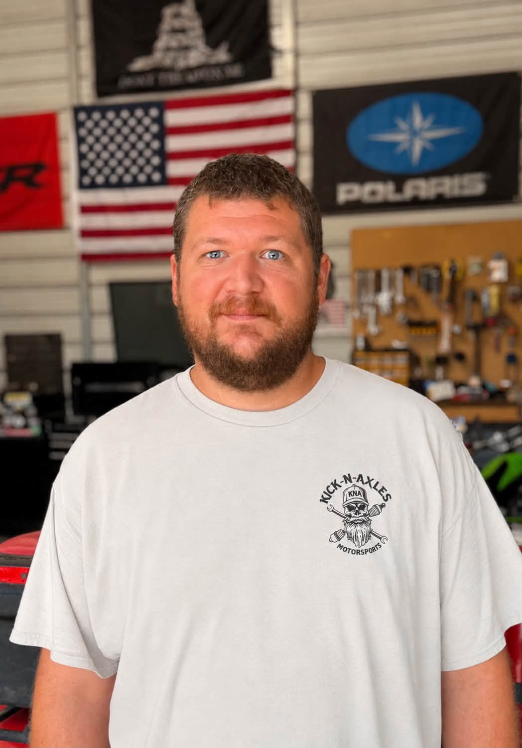 Marcus Lucas — The Lead Mechanic at Kick-N-Axles Motorsports